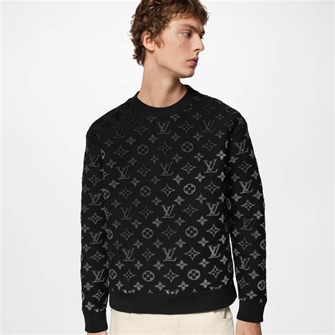 felpa louis vuitton snoopy|Gradient Monogram Fil Coupe Sweatshirt .